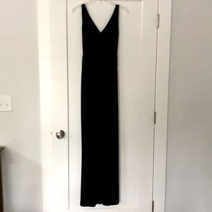 Calvin Klein black cocktail romper